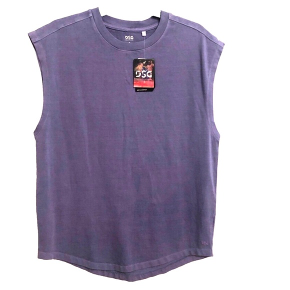 NWT Lot of 2, DSG (Twitch + Allison) Men's Muscle Tanks - Picture 3 of 16